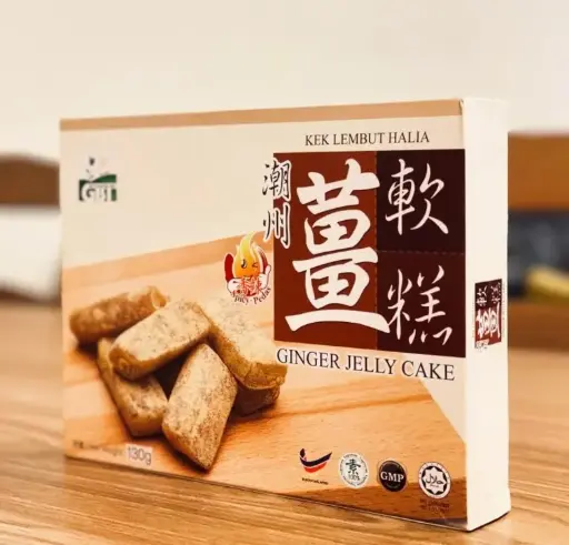 Green Bio Tech - 薑汁凍糕